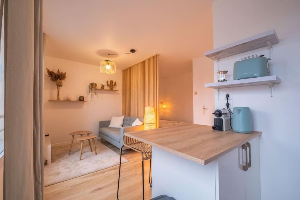 Le Jeroboam Apartamento Reims Exterior foto